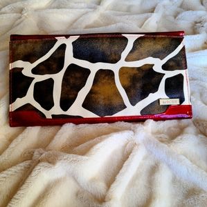 MICHE medium tri-fold purse shell